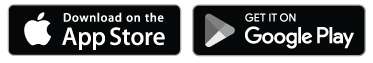 Download on the App Store and get it on Google Play badges